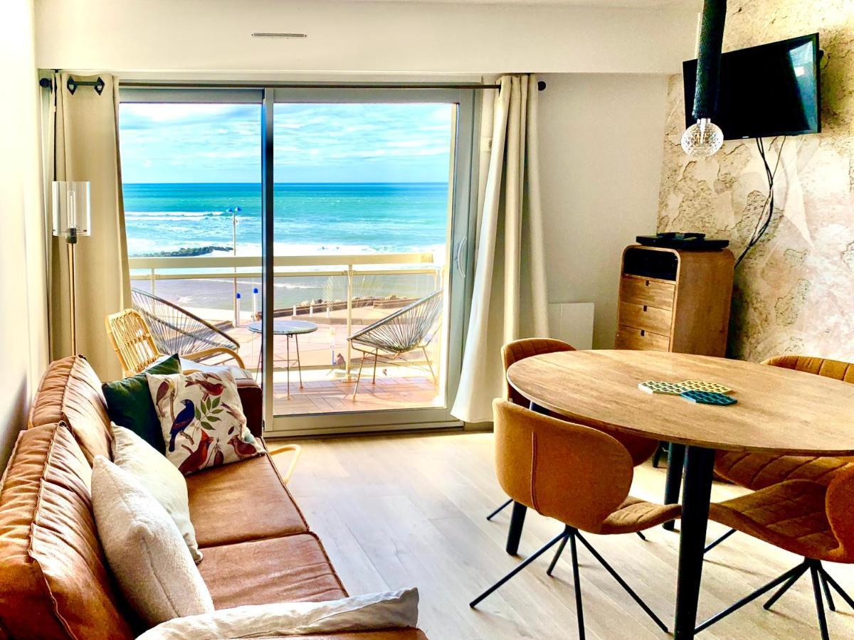 Le Wim'Heureux Plage Wimereux Kültér fotó