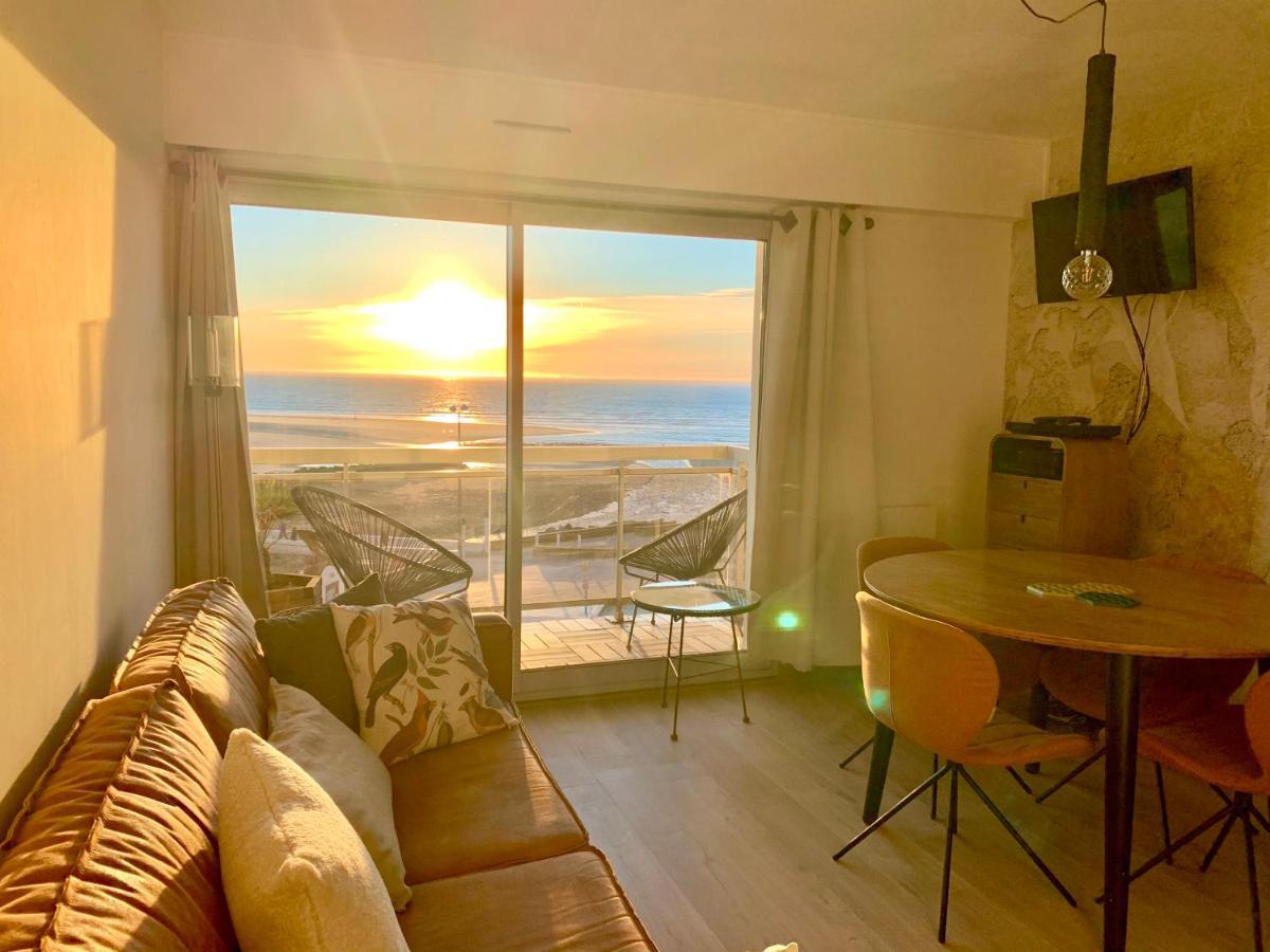 Le Wim'Heureux Plage Wimereux Kültér fotó