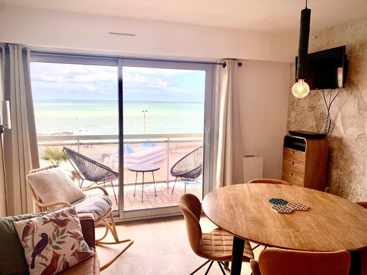 Le Wim'Heureux Plage Wimereux Kültér fotó