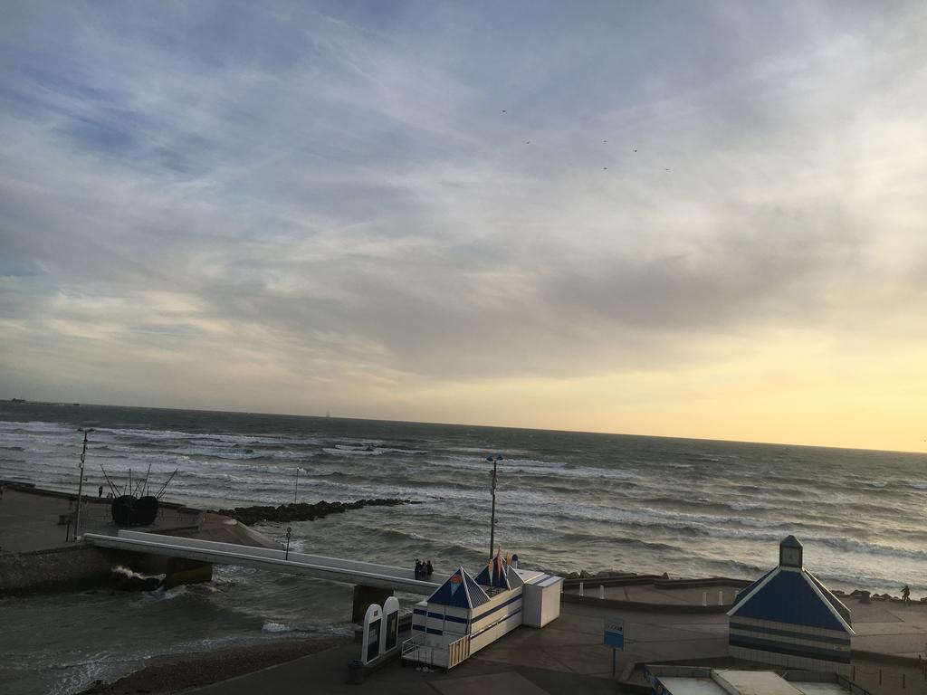 Le Wim'Heureux Plage Wimereux Kültér fotó