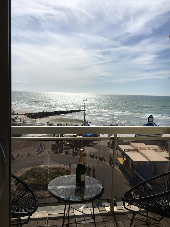 Le Wim'Heureux Plage Wimereux Kültér fotó