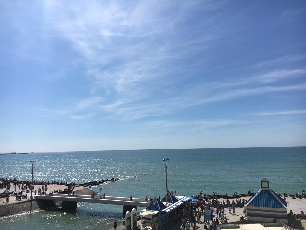 Le Wim'Heureux Plage Wimereux Kültér fotó