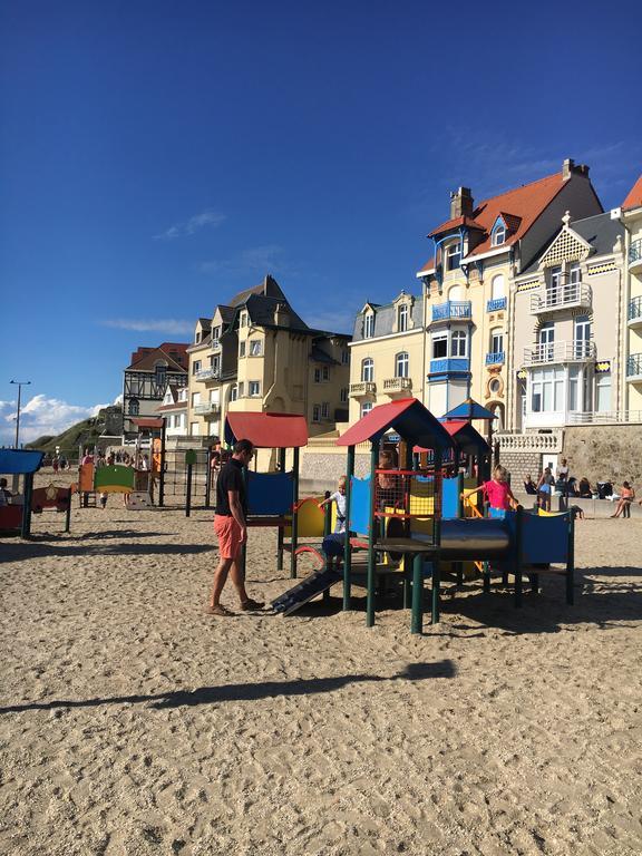 Le Wim'Heureux Plage Wimereux Szoba fotó